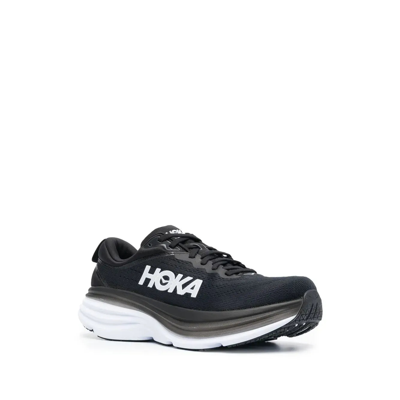 Hoka Bondi 8 "Black / White"