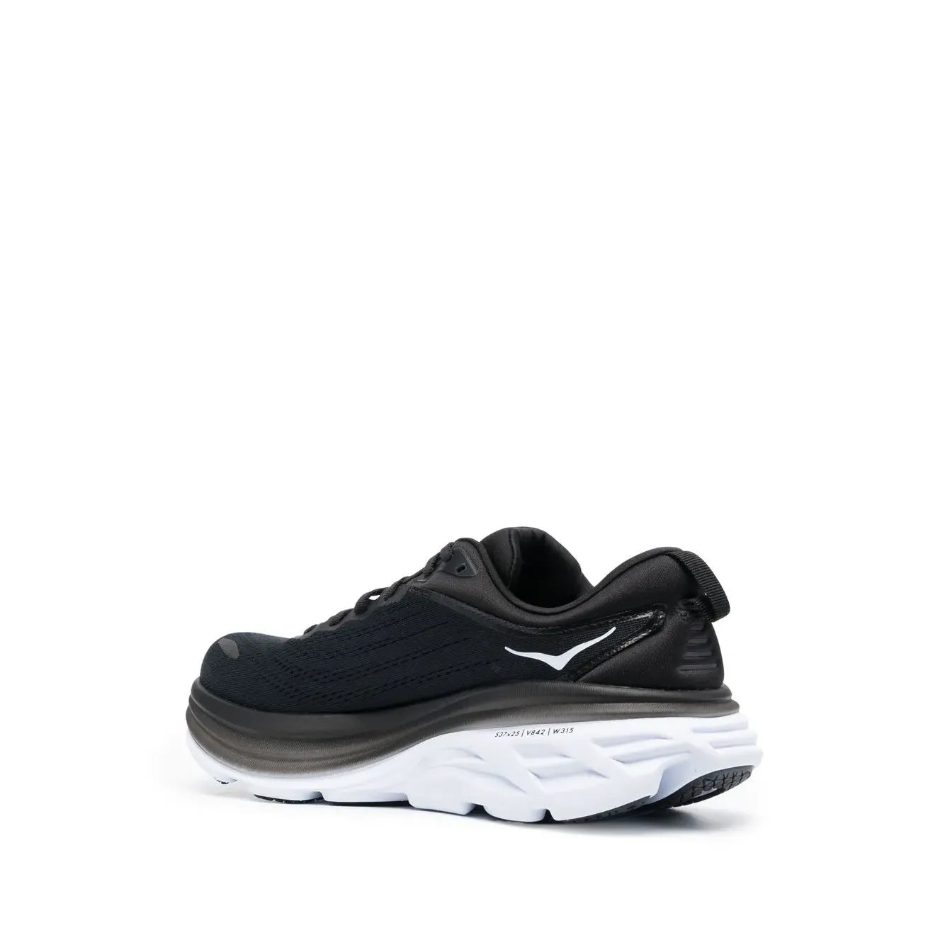 Hoka Bondi 8 "Black / White"