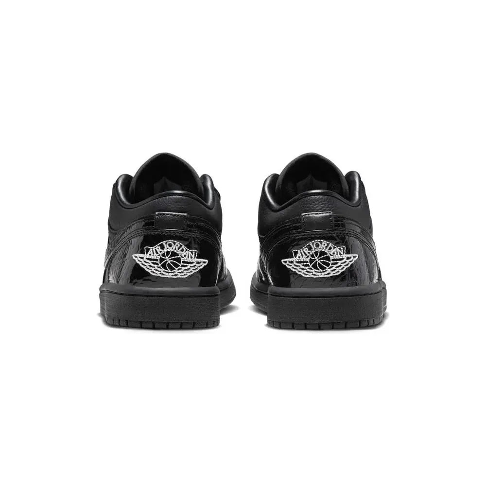 Air Jordan 1 Low "Black Croc" - Manore Store