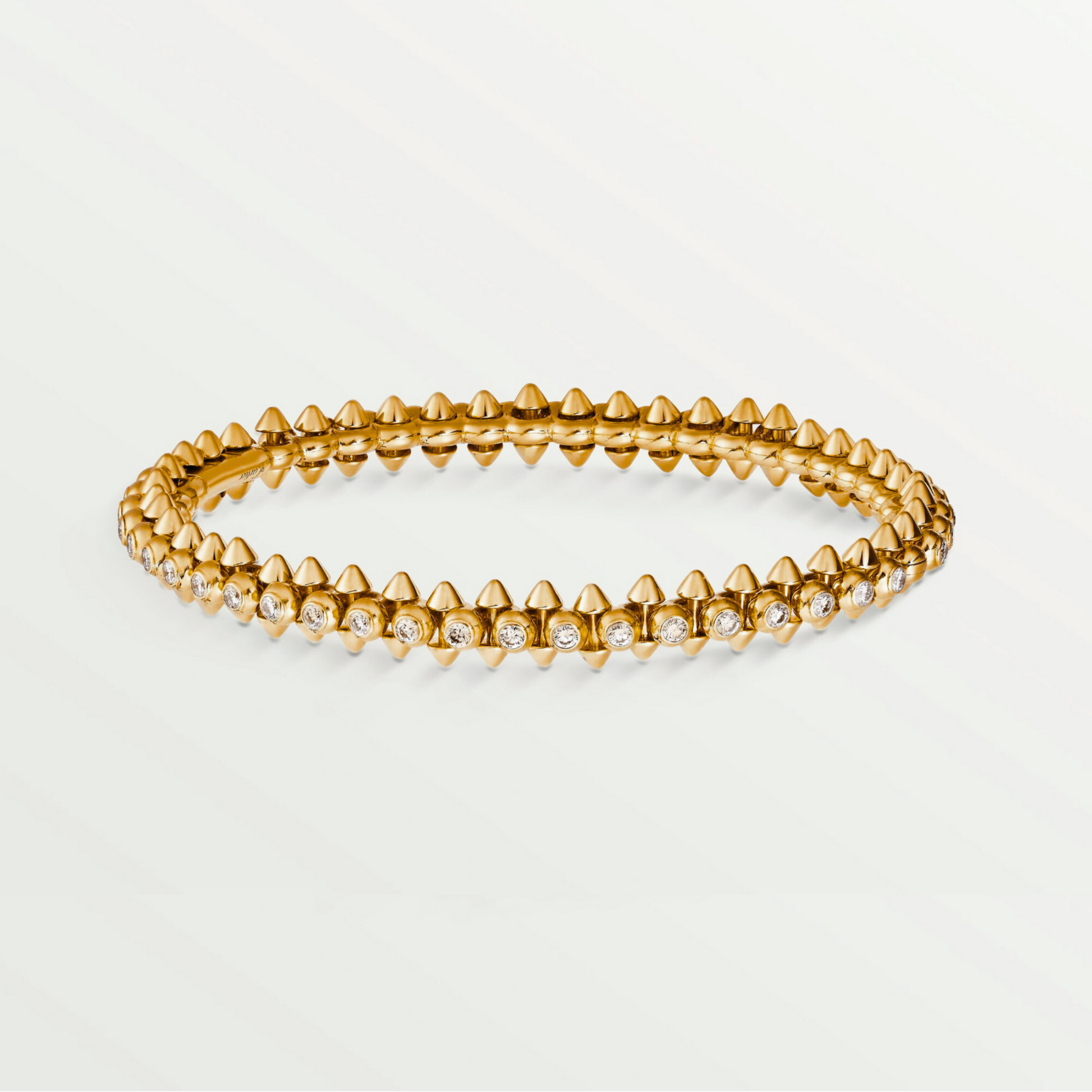 BRACELET CARTIER CLASH DIAMONDS GOLD