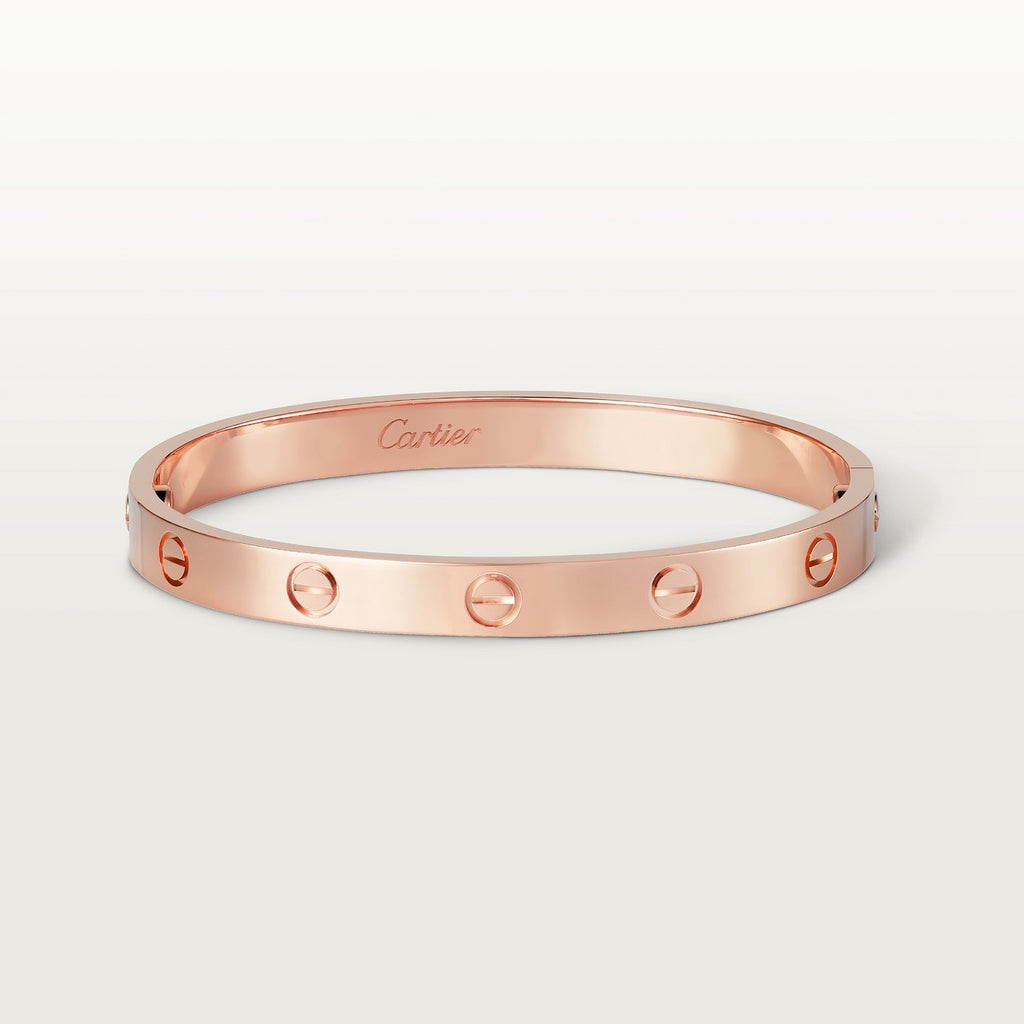 BRACELET CARTIER LOVE ROSE GOLD