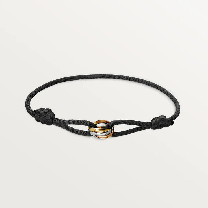 BRACELET CARTIER TRINITY CORDON NOIR
