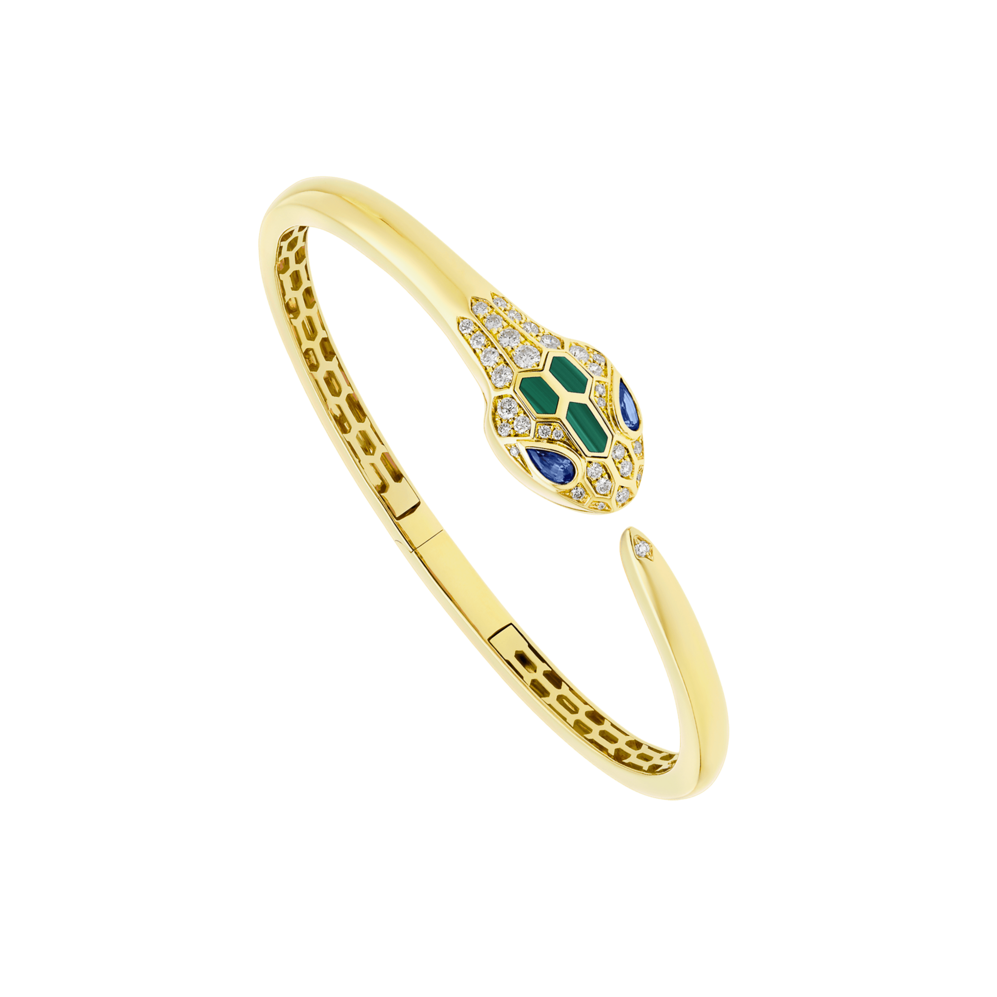 BRACELET BVLGARI SERPENTI SEDUTTORI VIPER GOLD