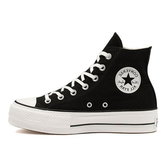 Converse Chuck Taylor All Star Platform "Black" - Manore Store