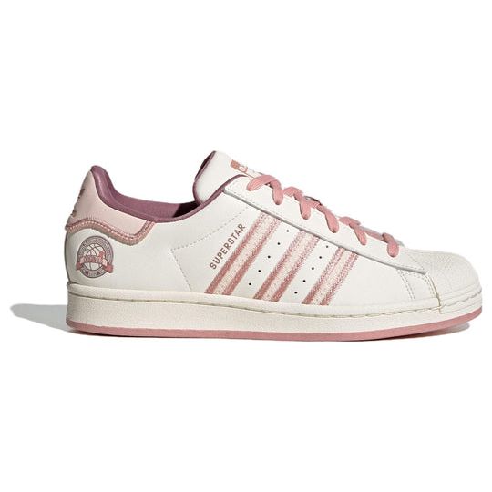 Adidas Superstar Cream White Pink