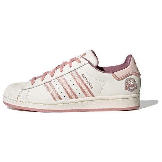 Adidas Superstar Cream White Pink - Manore Store