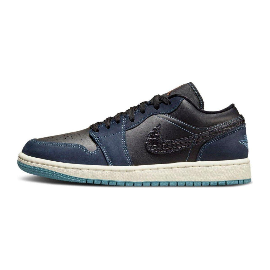 Air Jordan 1 Low "Black Dark Obsidian" - Manore Store