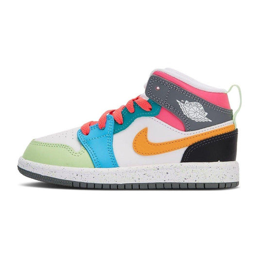 Air Jordan 1 Mid "Multi-Color" - Kids - Manore Store