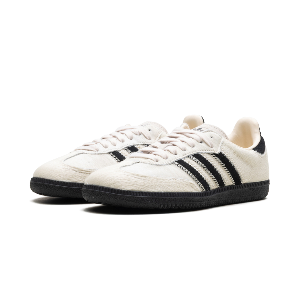 Adidas Samba "Wonder White Black Pony" - Manore Store