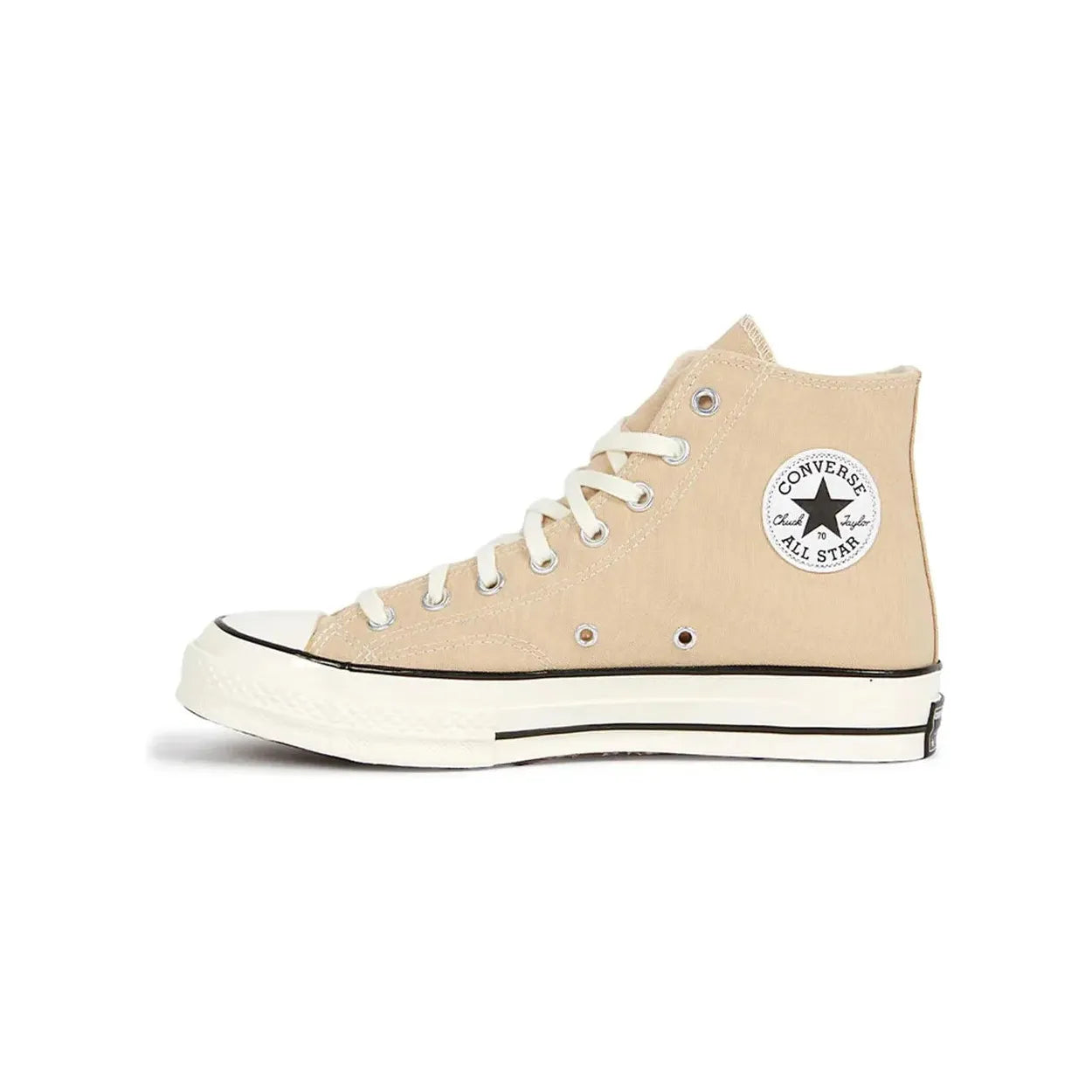 Converse Chuck 70 Hi Oat Milk/Egret/Black