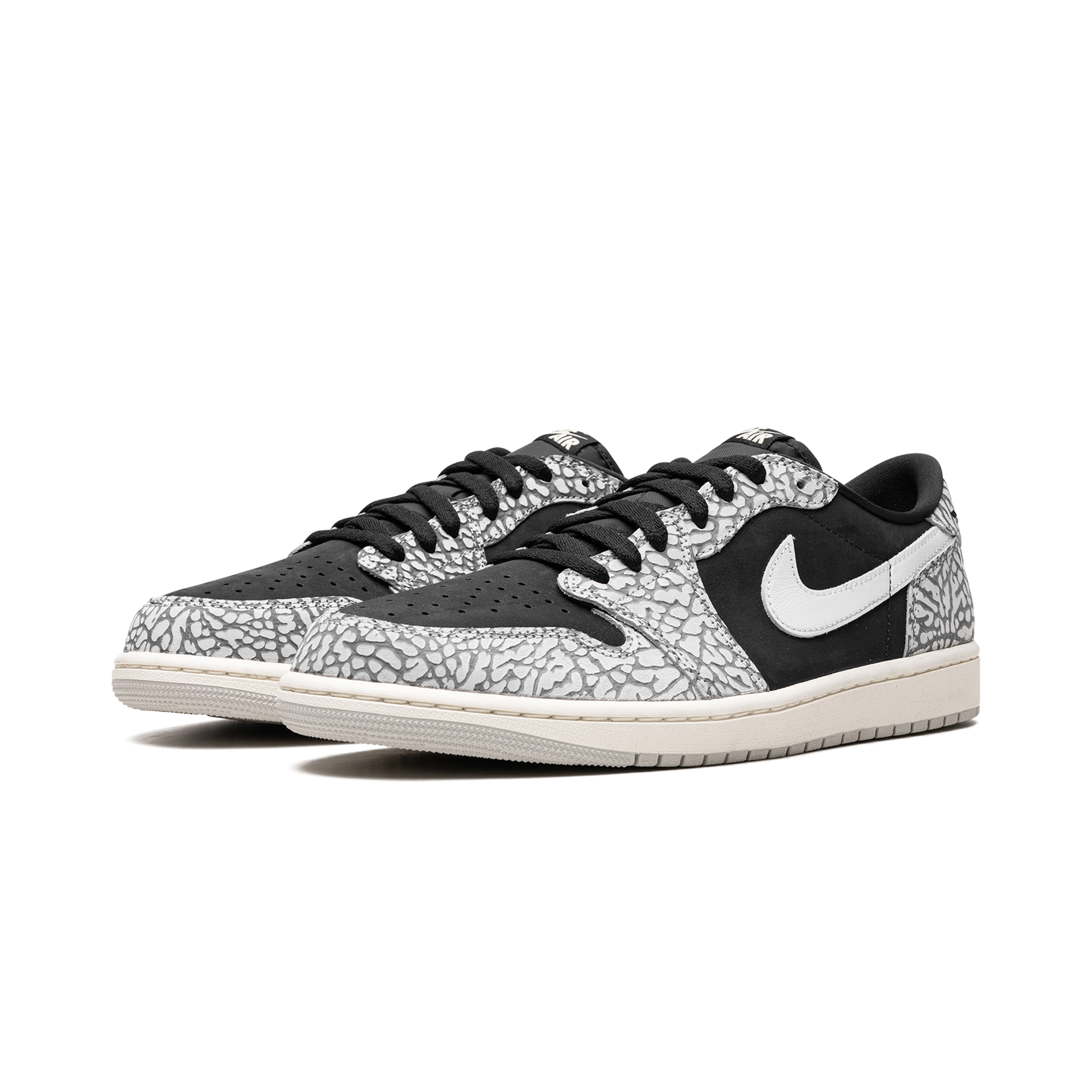Air Jordan 1 Low "Black Elephant" - Manore Store