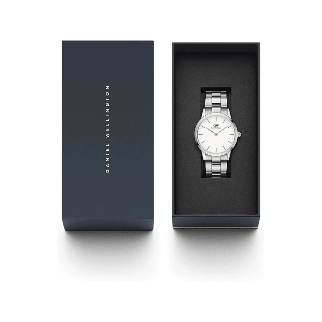 Montre Daniel Wellington - Iconic Link - Silver - Manore Store