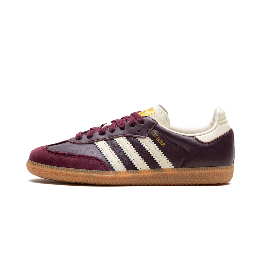 Adidas Samba "Maroon / Cream White" - Manore Store