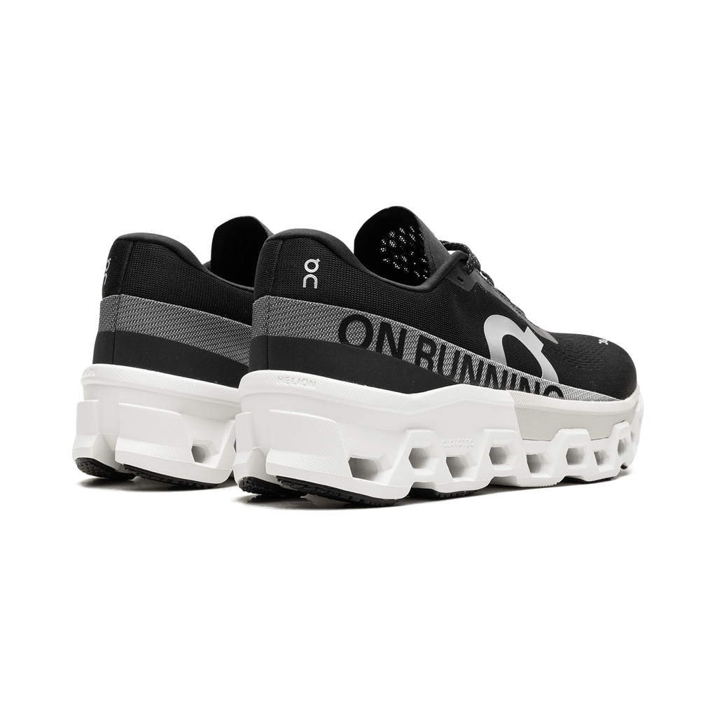 On Running Cloud Monstre 2 "BLACK/WHITE" - Manore Store
