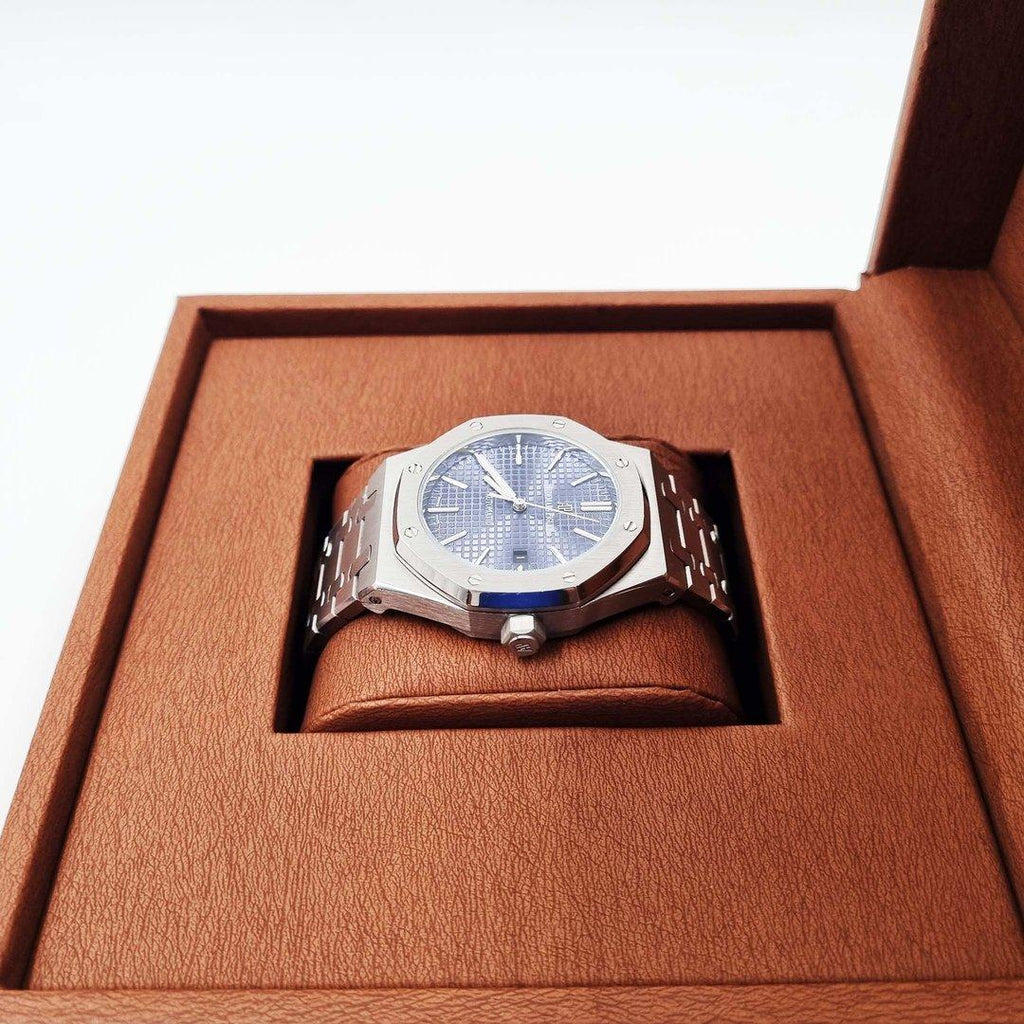Montre Audemars Piguet - Royal Oak Blue - Manore Store