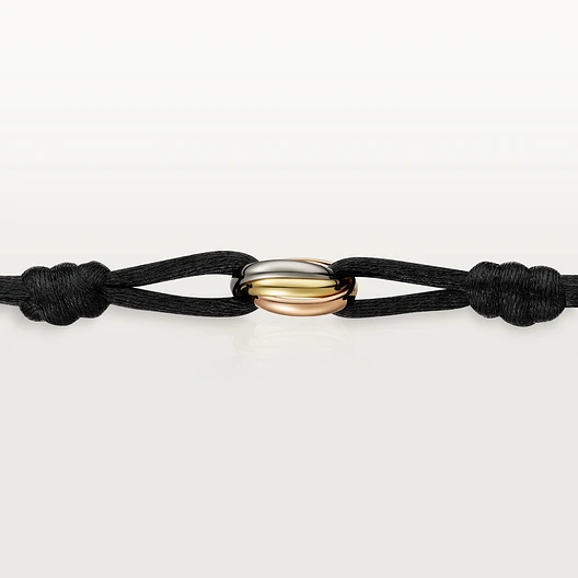 BRACELET CARTIER TRINITY CORDON NOIR