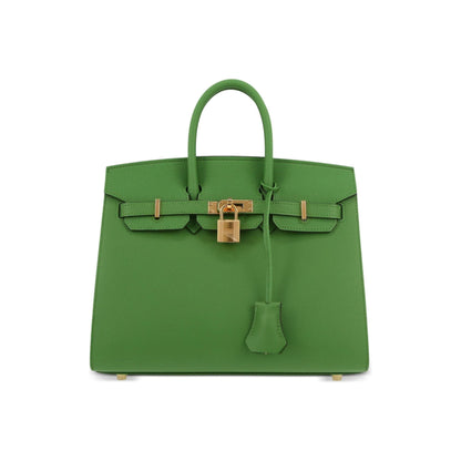 Sac Hermès Birkin - Vert