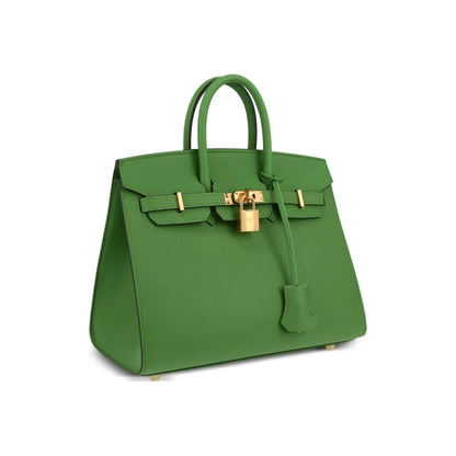 Sac Hermès Birkin - Vert
