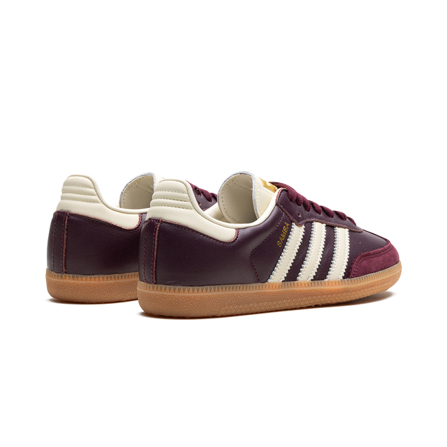 Adidas Samba "Maroon / Cream White" - Manore Store
