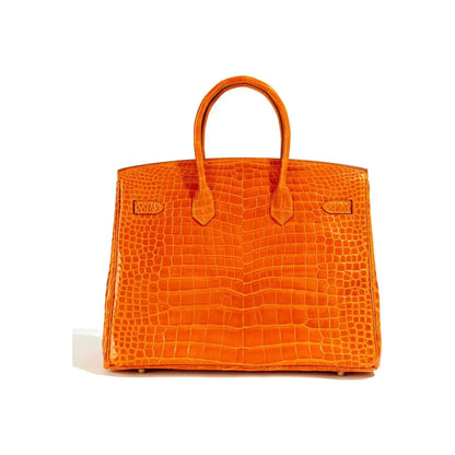 Sac Hermès Birkin - Orange