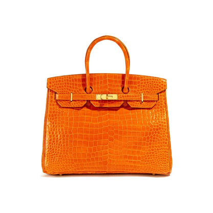 Sac Hermès Birkin - Orange