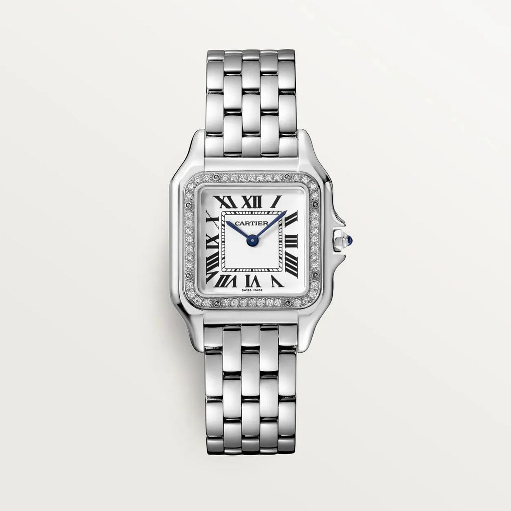 Montre Cartier - Panthère Sertie Argenté - Manore Store