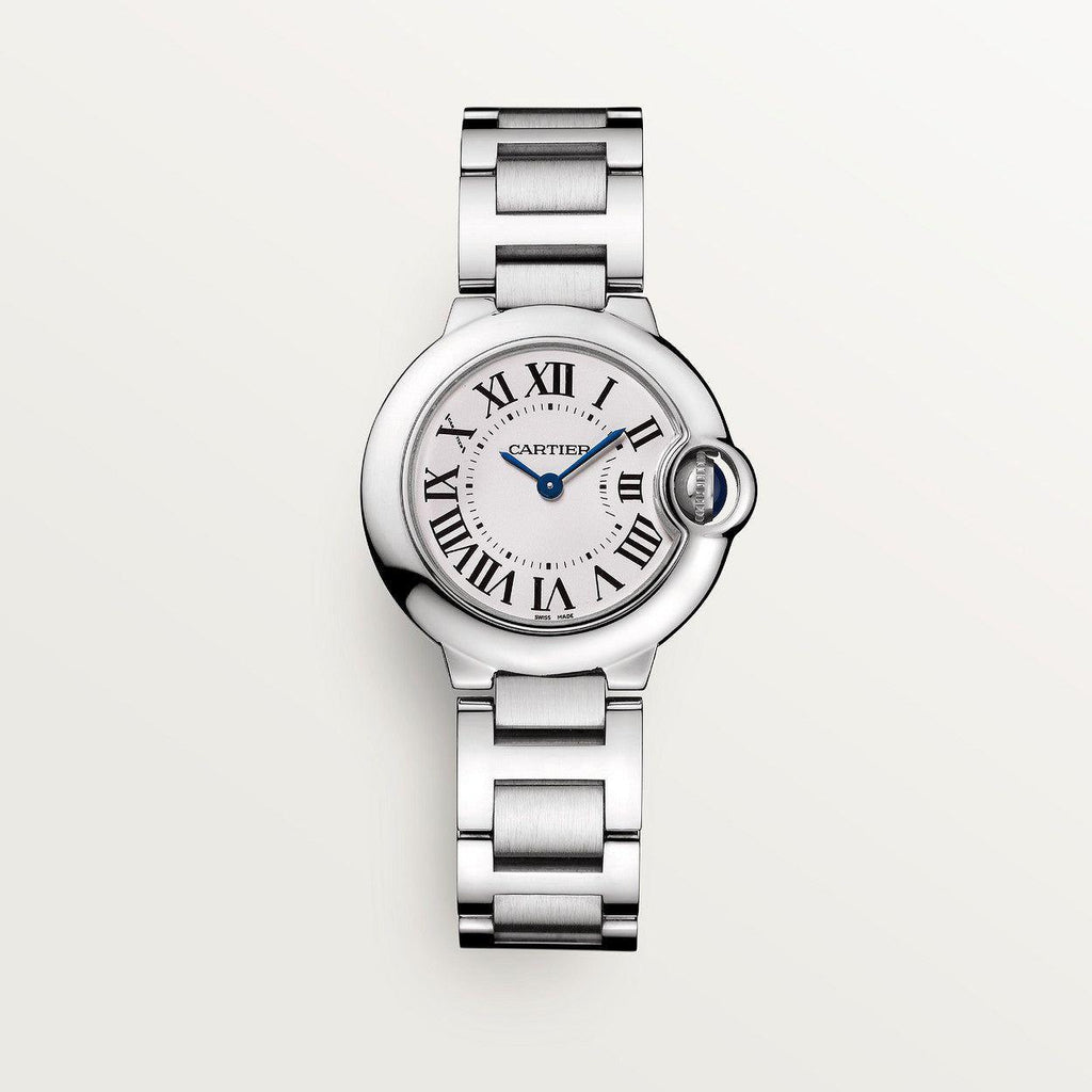Montre Cartier - Ballon Bleu "Argenté" - Manore Store