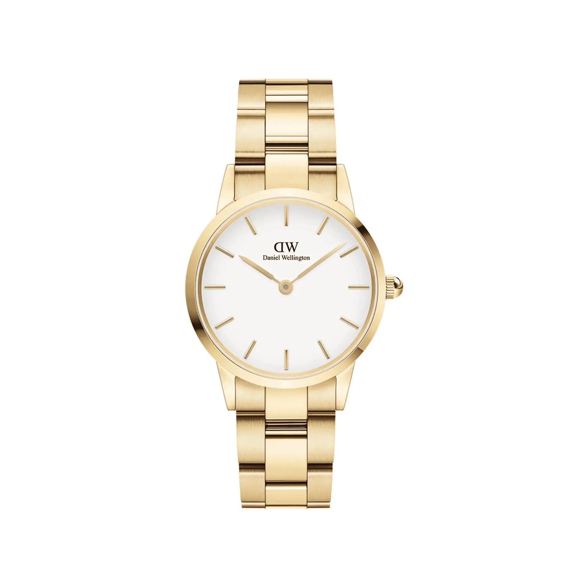 Manore Store Montre Daniel Wellington ICONIC LINK Gold