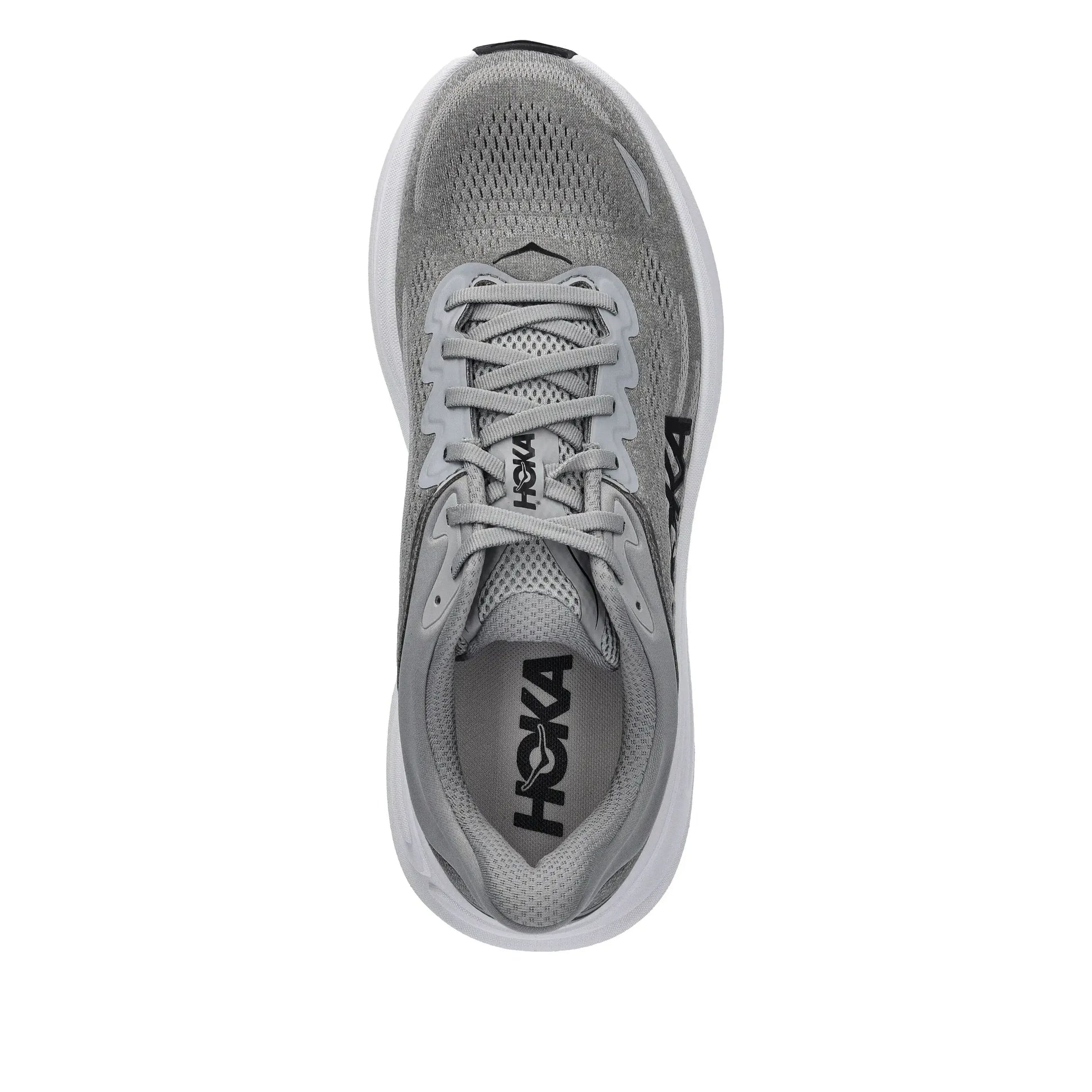 Hoka Bondi 9 "GALACTIC GREY STELLAR GREY"