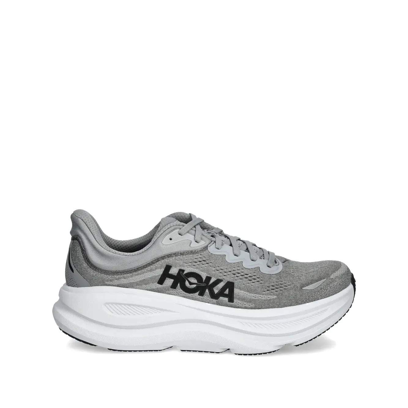 Hoka Bondi 9 "GALACTIC GREY STELLAR GREY"