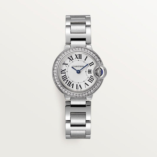 Montre Cartier - Ballon Bleu "Sertie Argenté" - Manore Store