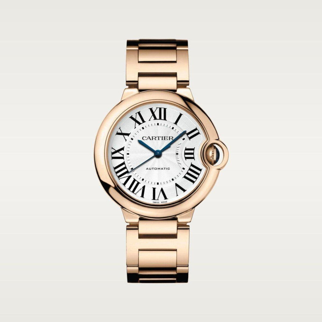 Montre Cartier - Ballon Bleu "OR ROSE" - Manore Store