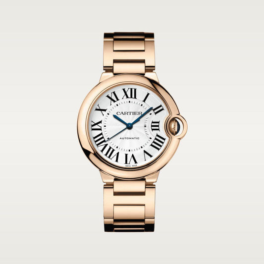 Montre Cartier - Ballon Bleu "OR ROSE" - Manore Store