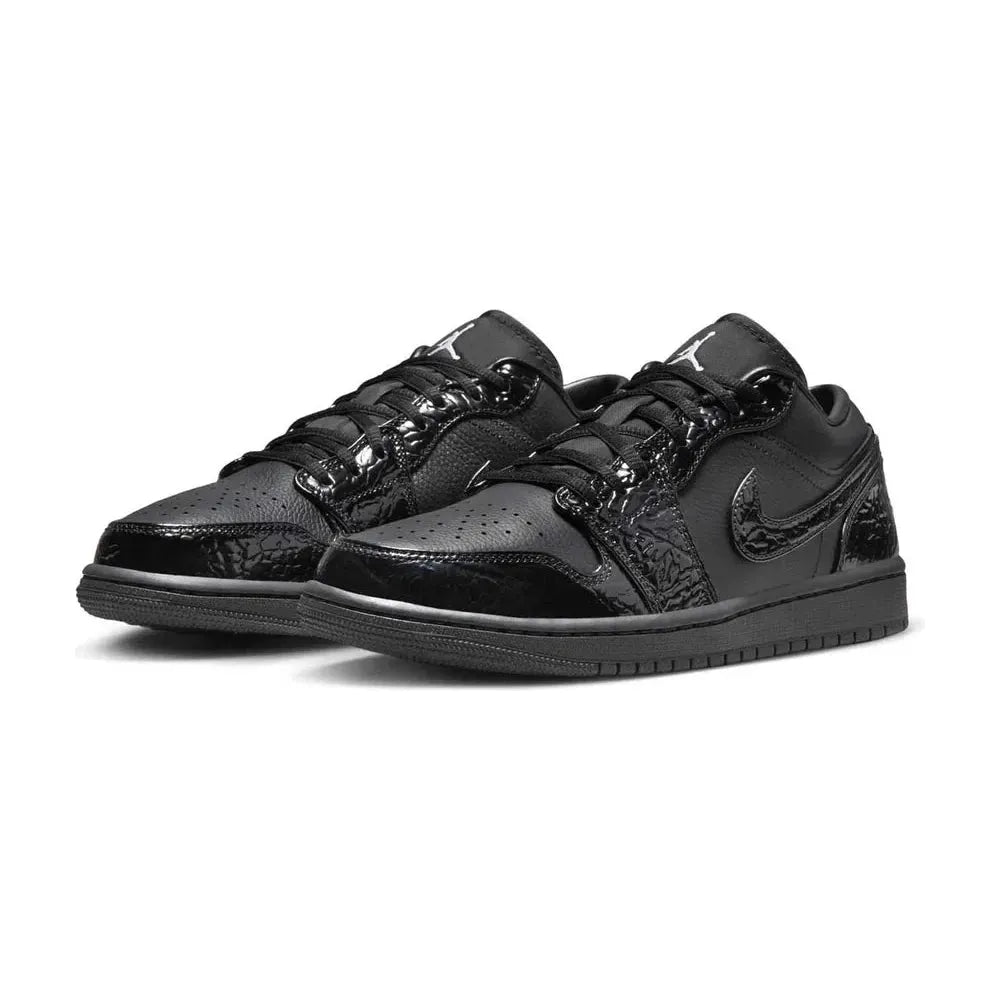 Air Jordan 1 Low "Black Croc" - Manore Store