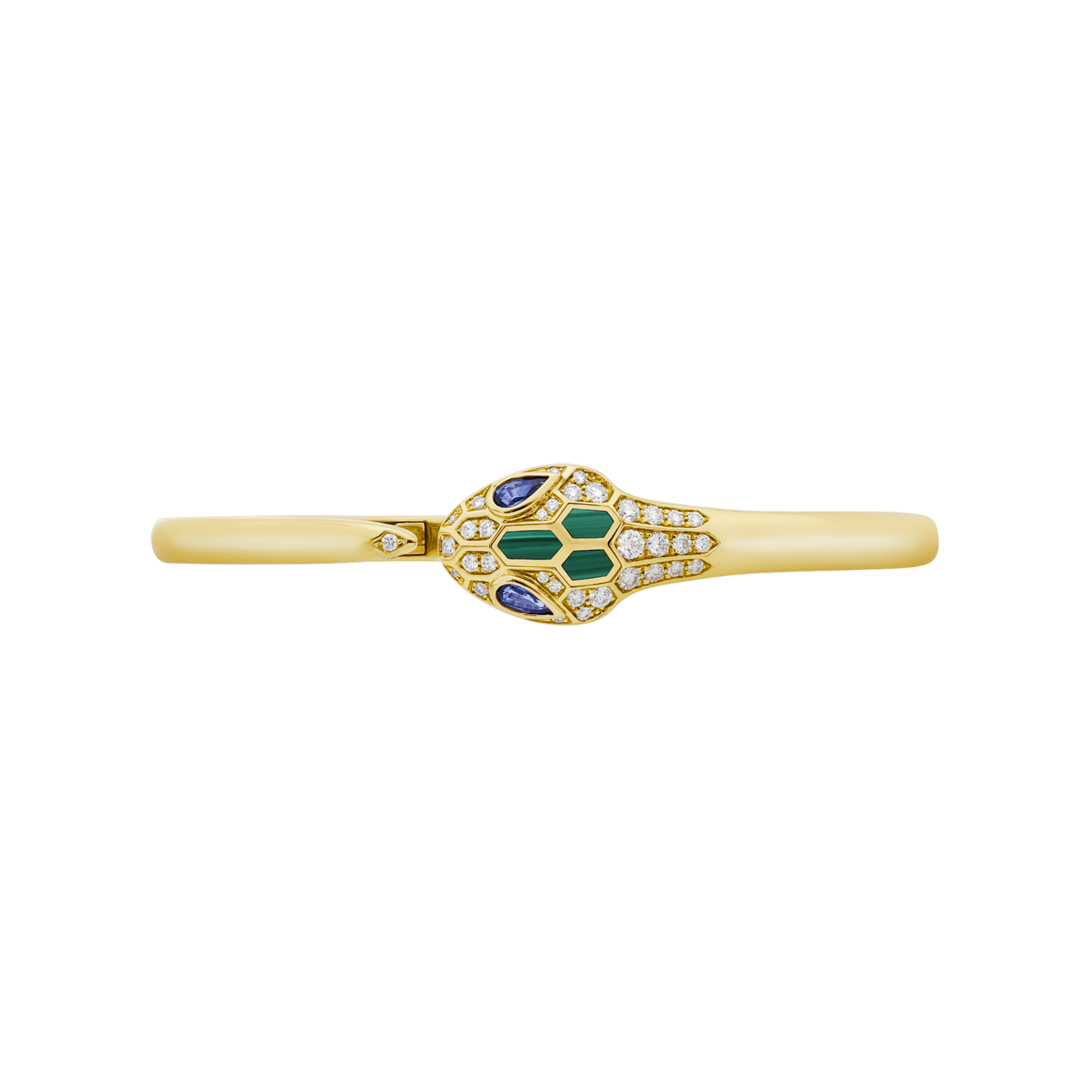 BRACELET BVLGARI SERPENTI SEDUTTORI VIPER GOLD