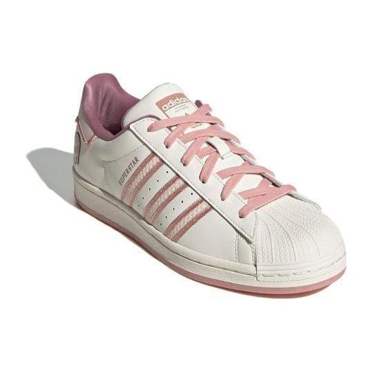 Adidas Superstar Cream White Pink - Manore Store