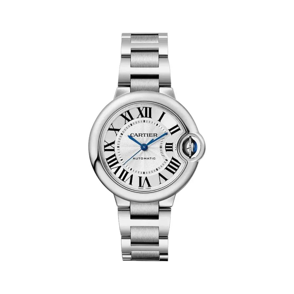 Montre Cartier - BALLON BLEU ARGENTÉ