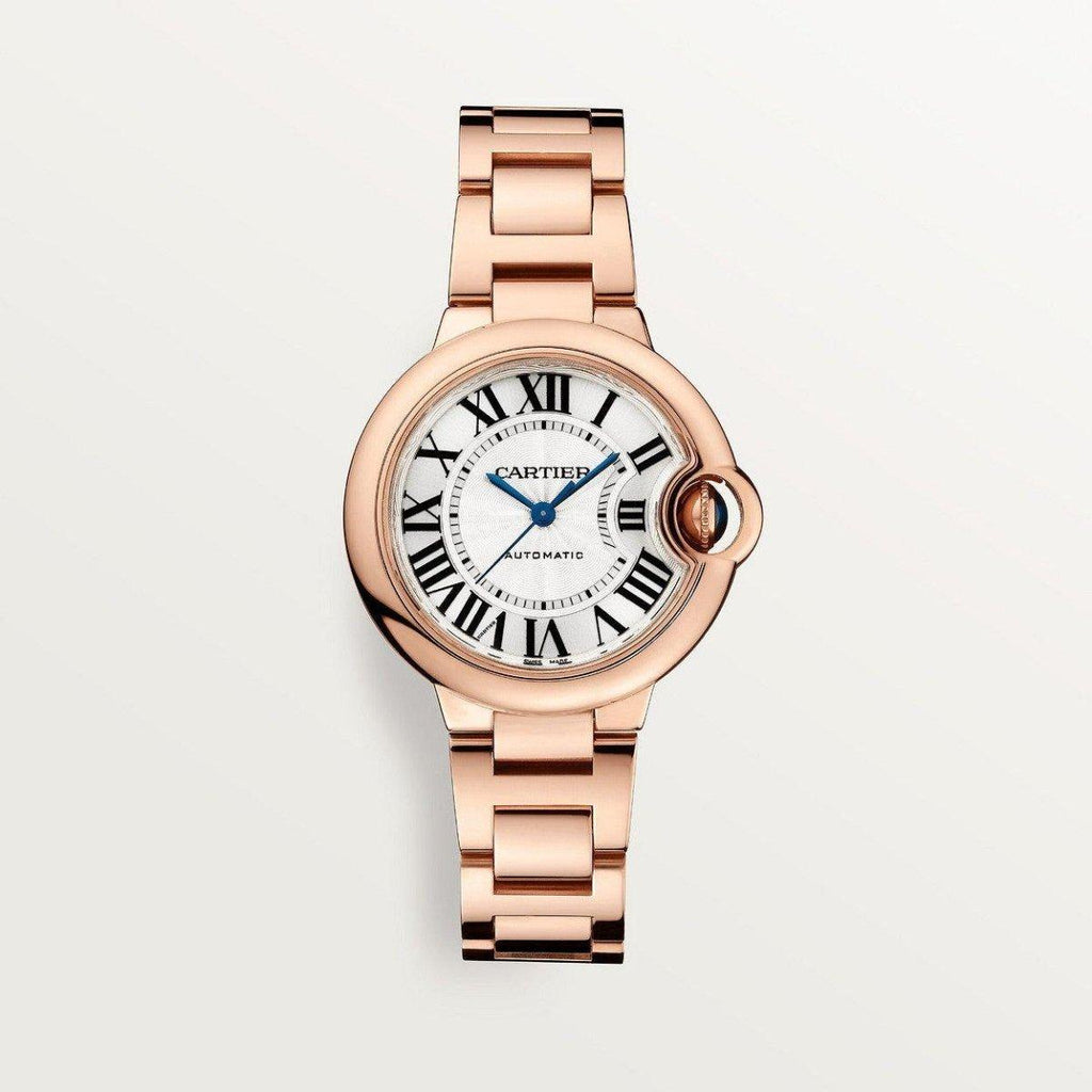 Montre Cartier - Ballon Bleu "OR ROSE" - Manore Store