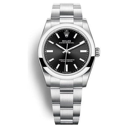 Montre Rolex - Oyster Perpetual Noir - 34mm - Manore Store