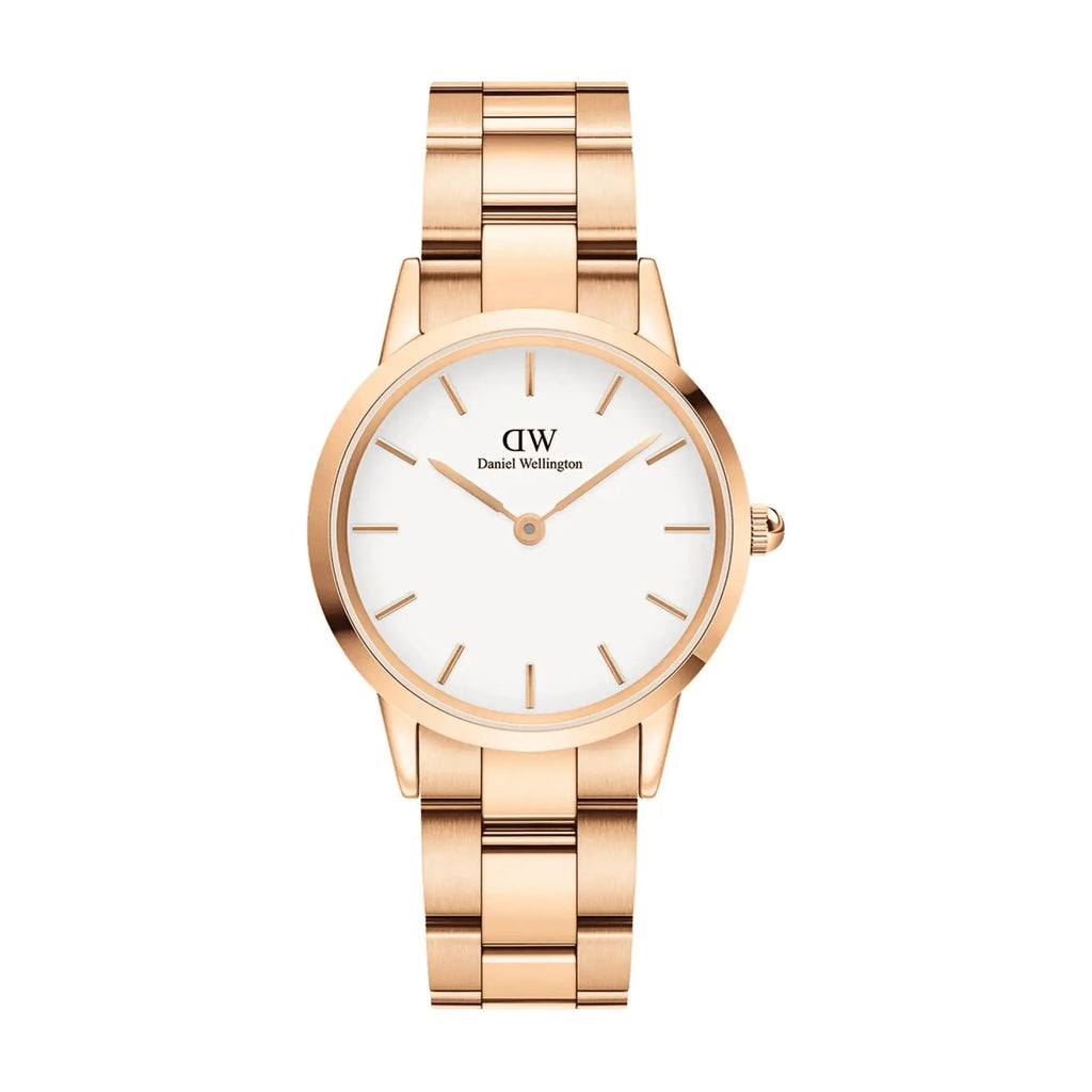Montre Daniel Wellington - Iconic Link - Rose - Manore Store