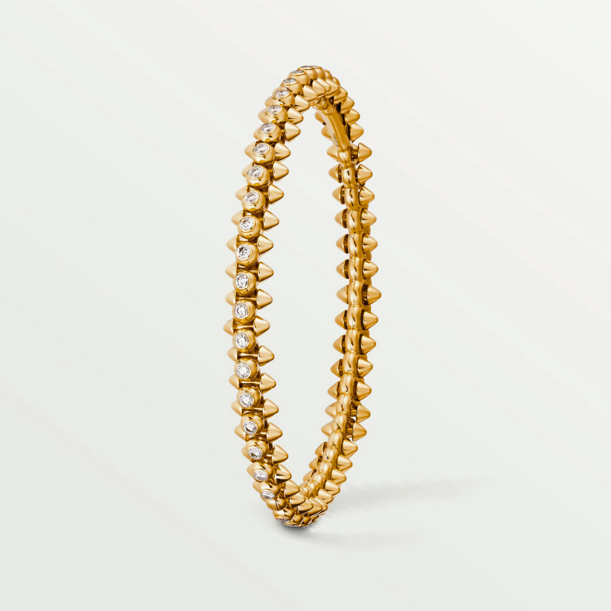 BRACELET CARTIER CLASH DIAMONDS GOLD