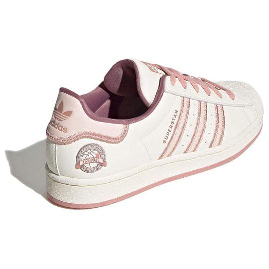 adidas hydro Superstar Cream White Pink