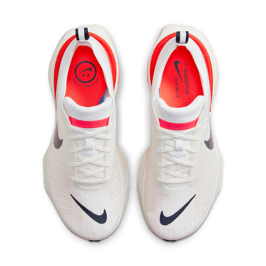 Nike ZoomX Invincible Run Flyknit 3 'White Bright Crimson' - Manore Store