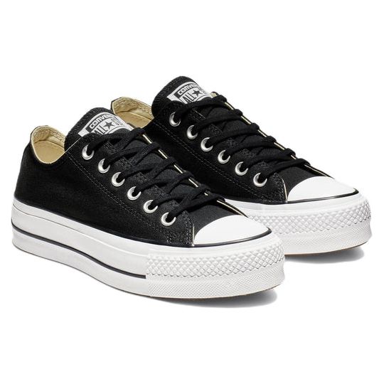 Converse Chuck Taylor All Star "Lift Platform Canvas - Black" - Manore Store