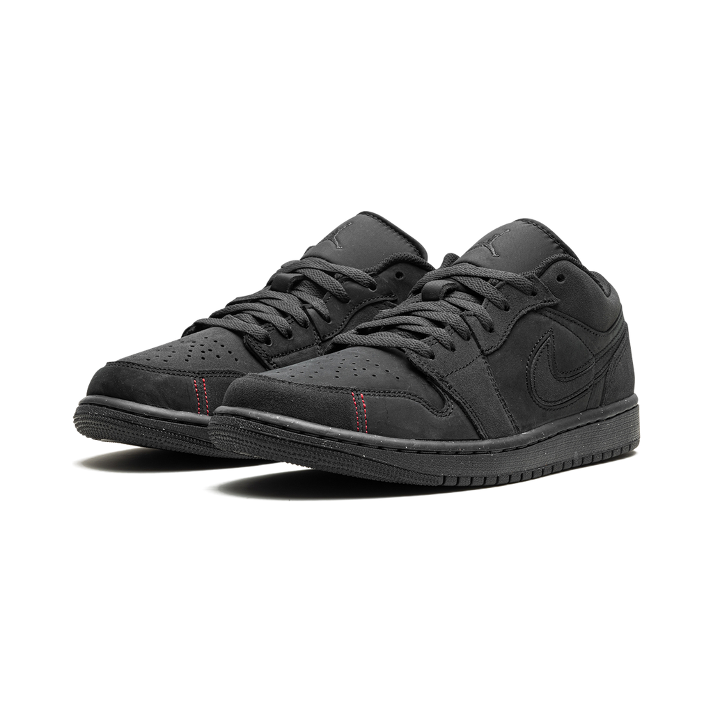 Air Jordan 1 Low "Dark Smoke Grey / Varsity Red" - Manore Store