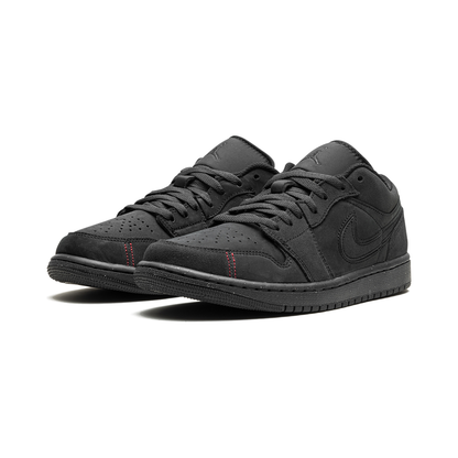 Air Jordan 1 Low "Dark Smoke Grey / Varsity Red" - Manore Store