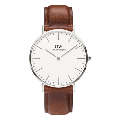 Montre Daniel Wellington - Classic ST Mawes - Silver - Manore Store
