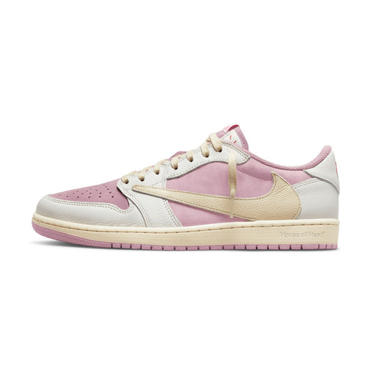 Air Jordan 1 Low X Travis Scott "Pink/White"