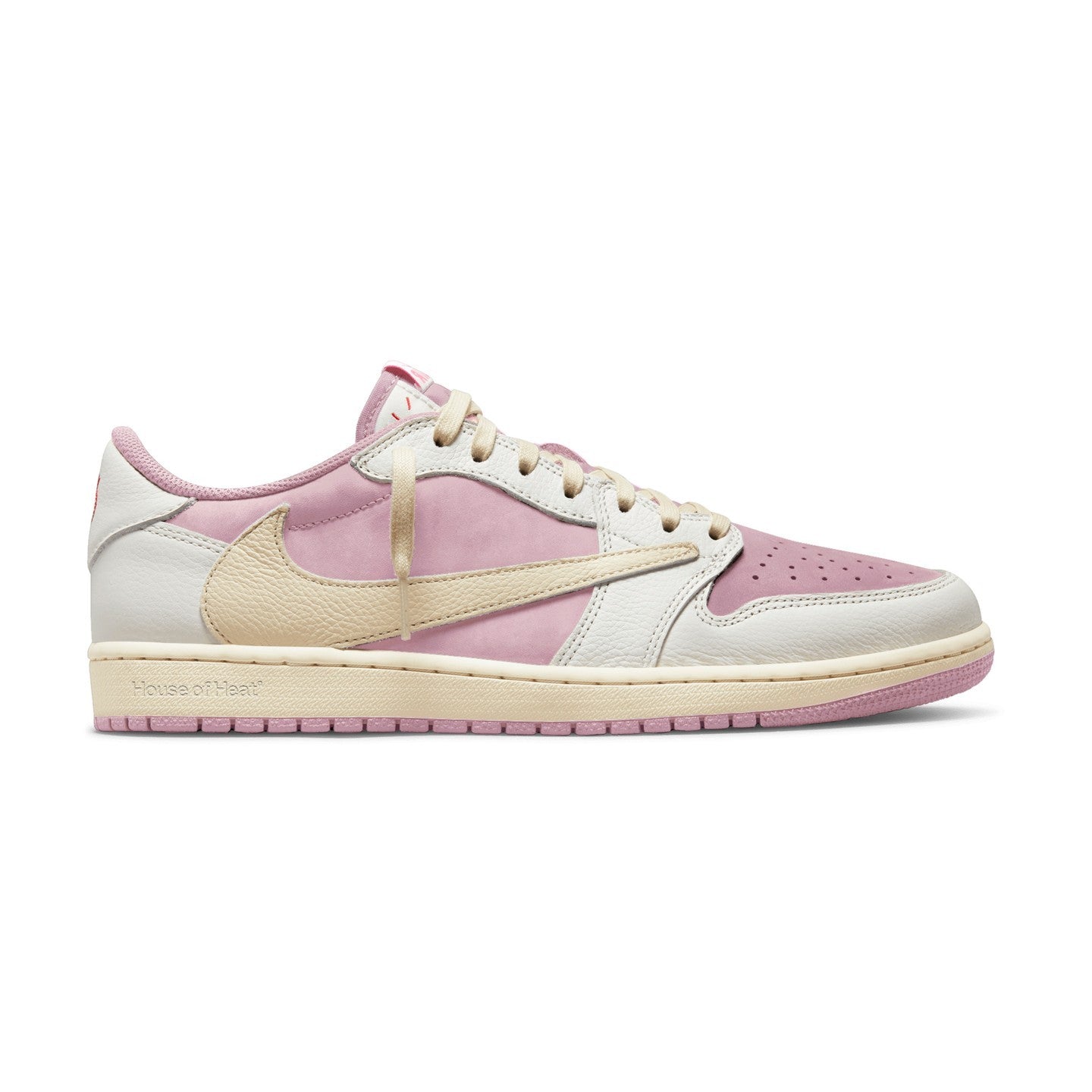 Air Jordan 1 Low X Travis Scott "Pink/White"