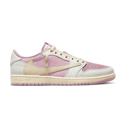 Air Jordan 1 Low X Travis Scott "Pink/White"